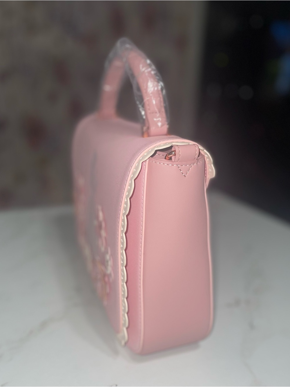 Disney Princess Belle Floral Lace Crossbody Bag - Picture 3 of 7